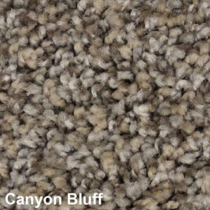 West Brow Indoor Frieze Area Rug Collection Canyon Bluff