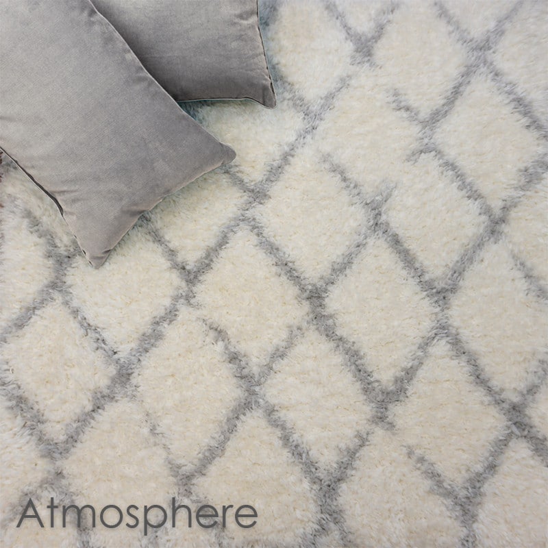 Moroccan Ultra Soft Area Rug Shagtacular Collection Atmosphere