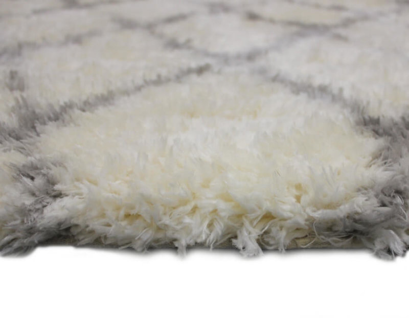 Moroccan Ultra Soft Area Rug Shagtacular Collection Side