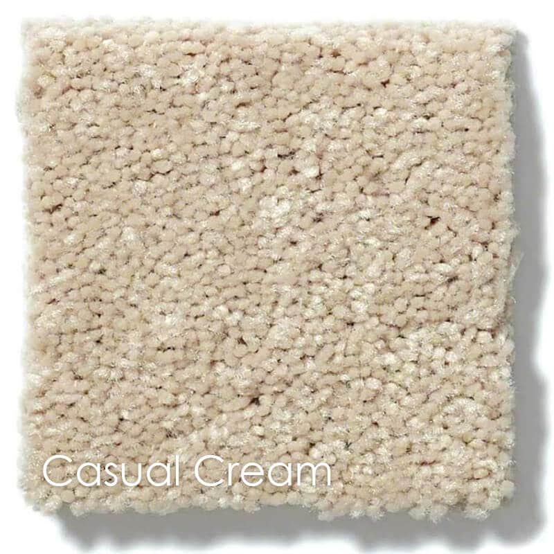 Dyersburg Cut Pile Indoor Area Rug Collection Casual Cream