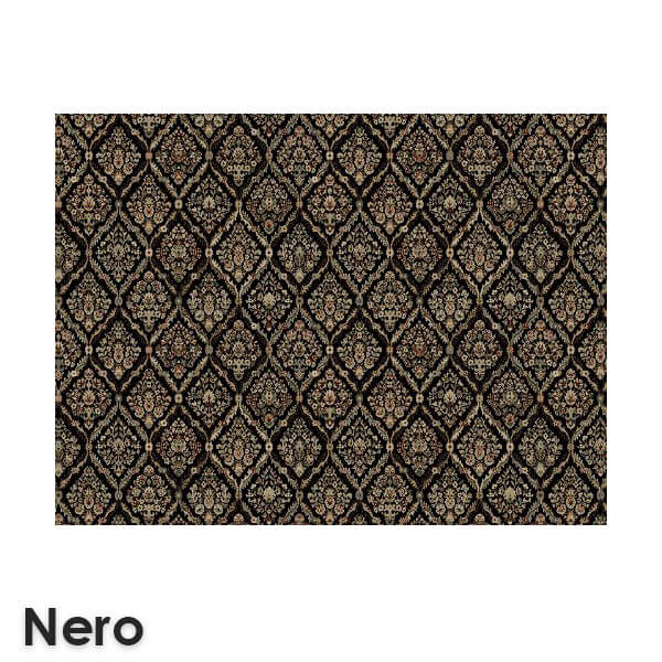 DaVinci Traditional Woven Radiance Collection Nero