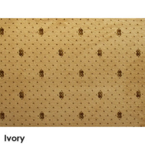 Lucerne Dot Woven Classics Collection Ivory