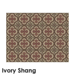 Dynasty Traditional Woven Radiance Collection Ivory Shang