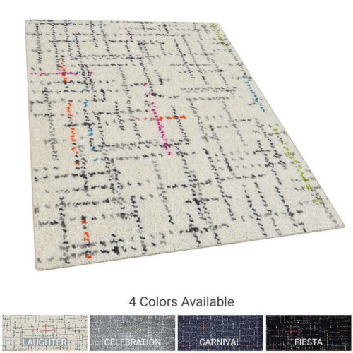 Jubilee Pattern Luxury Area Rug Festival Collection