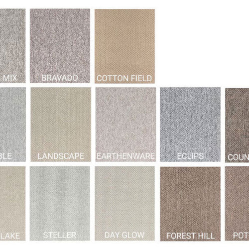 Starlight Level Berber Loop Indoor Area Rug Carpet Collection - 14 Colors Available