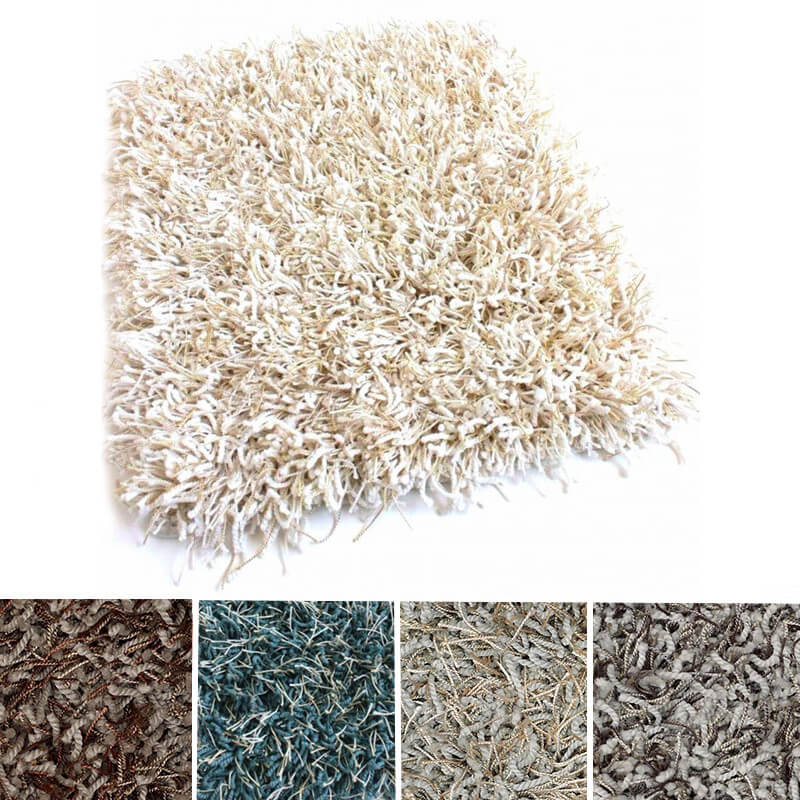 Bling Indoor Super Shaggy Thick Area Rug Collection