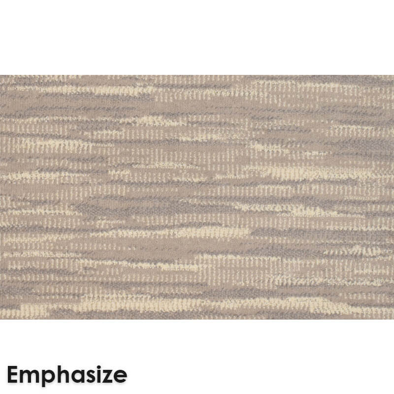 Unparalelled Lineal Pattern Area Rug Upscale Luxury Collection Emphasize