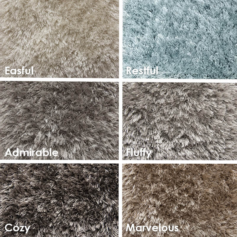 Exceptional Ultra Soft Area Rug Shagtacular Collection