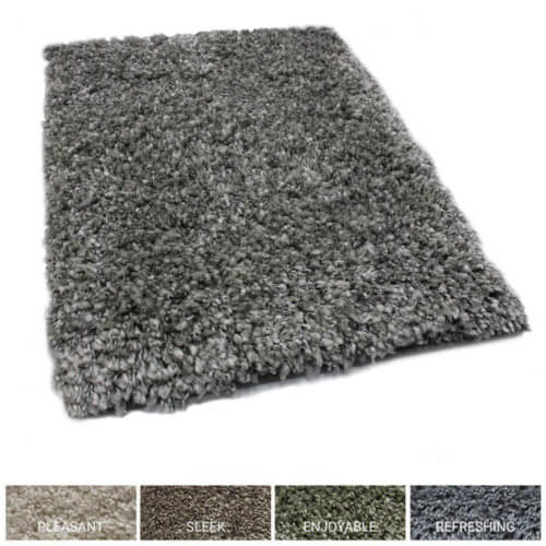 Phenomenal Ultra Soft Area Rug Shagtacular Collection
