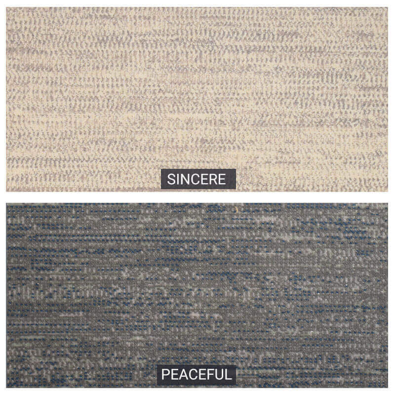 Harmonious Area Rug Upscale Luxury Collection - 2 Colors Available