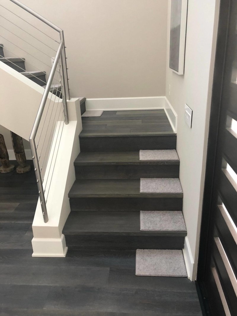 Neutral Tones DOG ASSIST Carpet Stair Treads