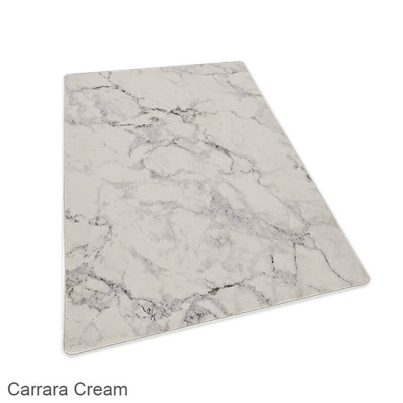 Milliken Basis Lineal Pattern Indoor Area Rug Collection Carrara Cream