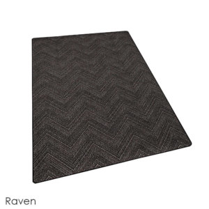 Milliken Dreamroom Chevron Pattern Indoor Area Rug Collection Raven