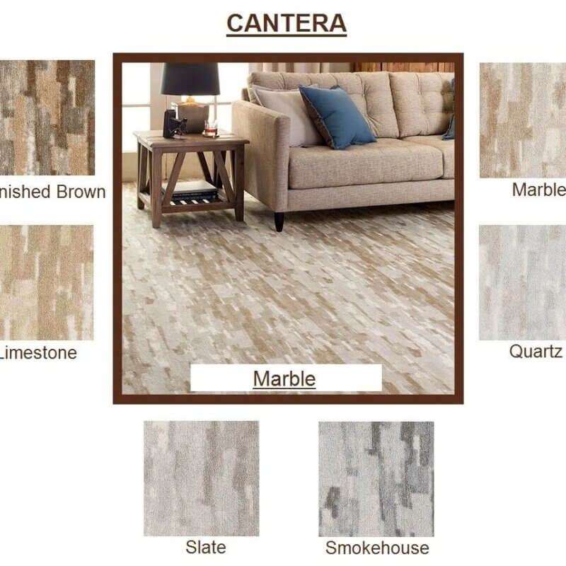 Milliken Cantera Indoor Area Rug Collection | 3/8" Thick 40 oz Cut Pile | Available in Multiple Colors & Custom Sizes