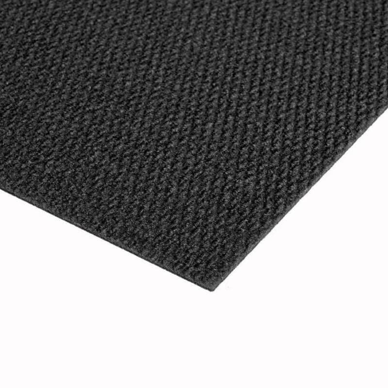 Fullton Street Brick Indoor/Outdoor Area Rug – Synthetic Fiber, Non-Skid Backing, Custom Sizes Available, 1/4" Thick