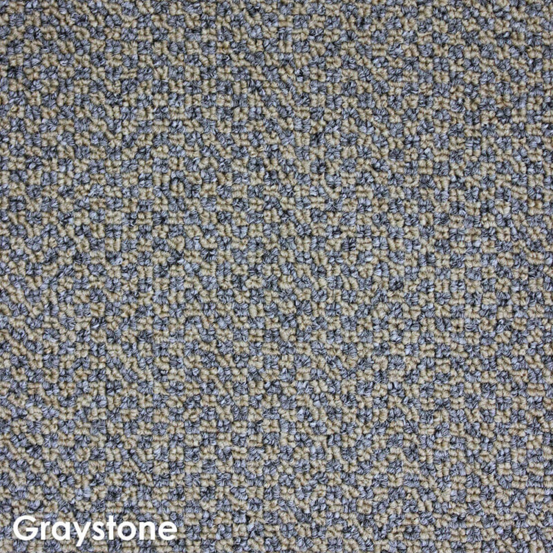 Zenith Graystone Level Loop Area Rug Carpet