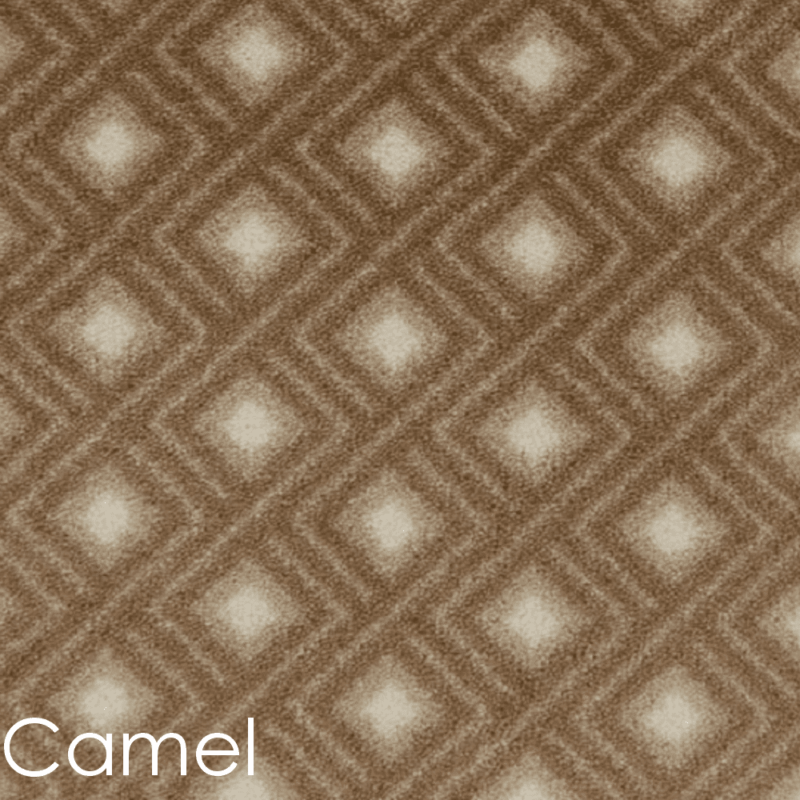 Diamante DOG ASSIST Carpet Stair Treads Camel