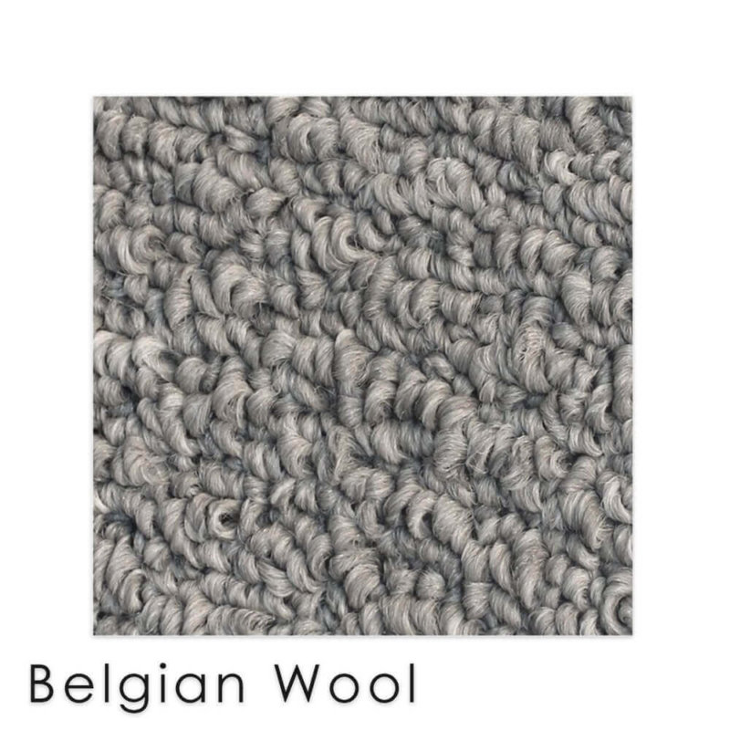 Weavers Guild Indoor Berber Area Rug Collection Belgian Wool