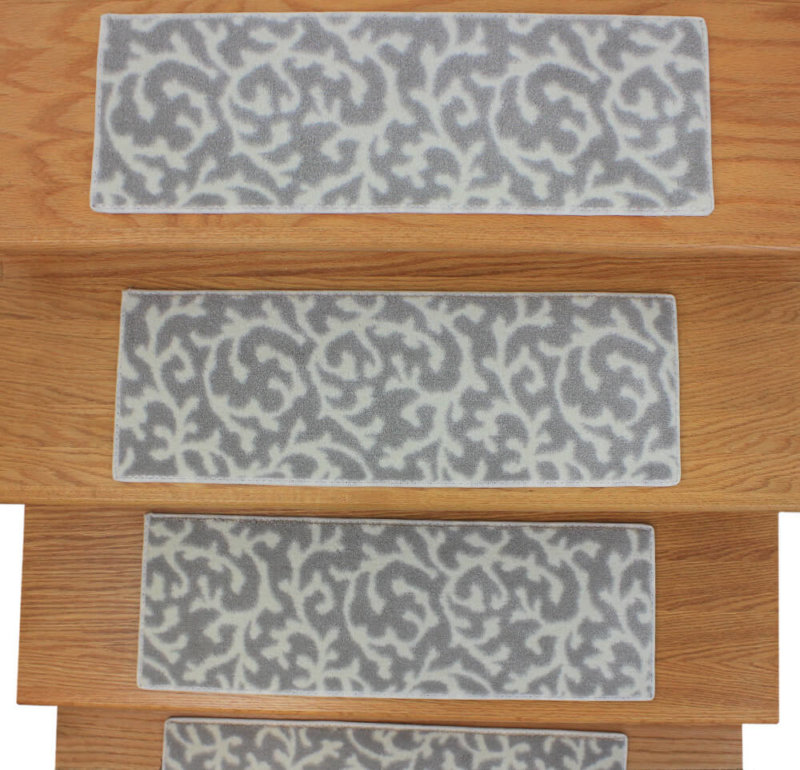 Coral Springs DOG ASSIST Carpet Stair Treads Driftwood top view