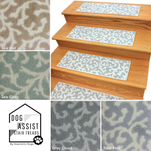 Coral Springs DOG ASSIST Carpet Stair Treads