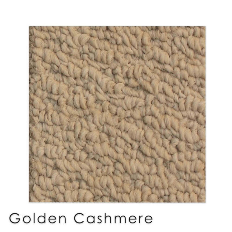 Weavers Guild Indoor Berber Area Rug Collection Golden Cashmere