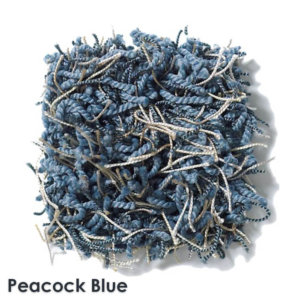 Peacock Blue Bling