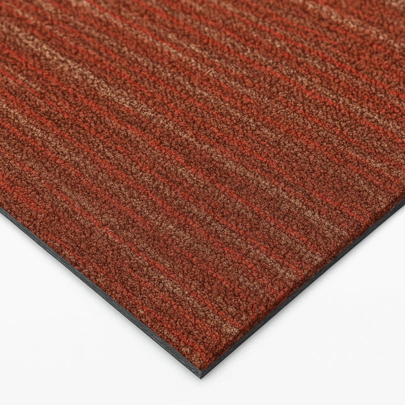 Basis DOG ASSIST Carpet Stair Treads | Nylon by Milliken in Multiple Colors | Custom Sizes Available