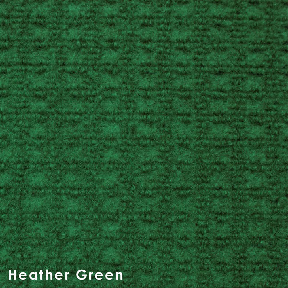 Interlace Heather Green Indoor - Outdoor Unbound Area Rugs