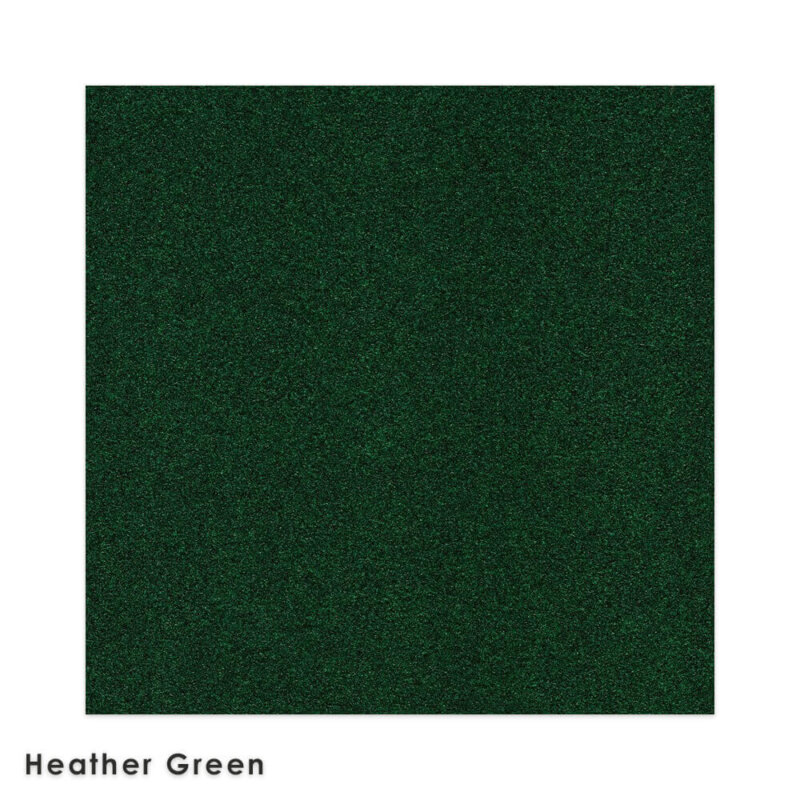 Savanna Heather Green Indoor - Outdoor Unbound Area Rugs swatch