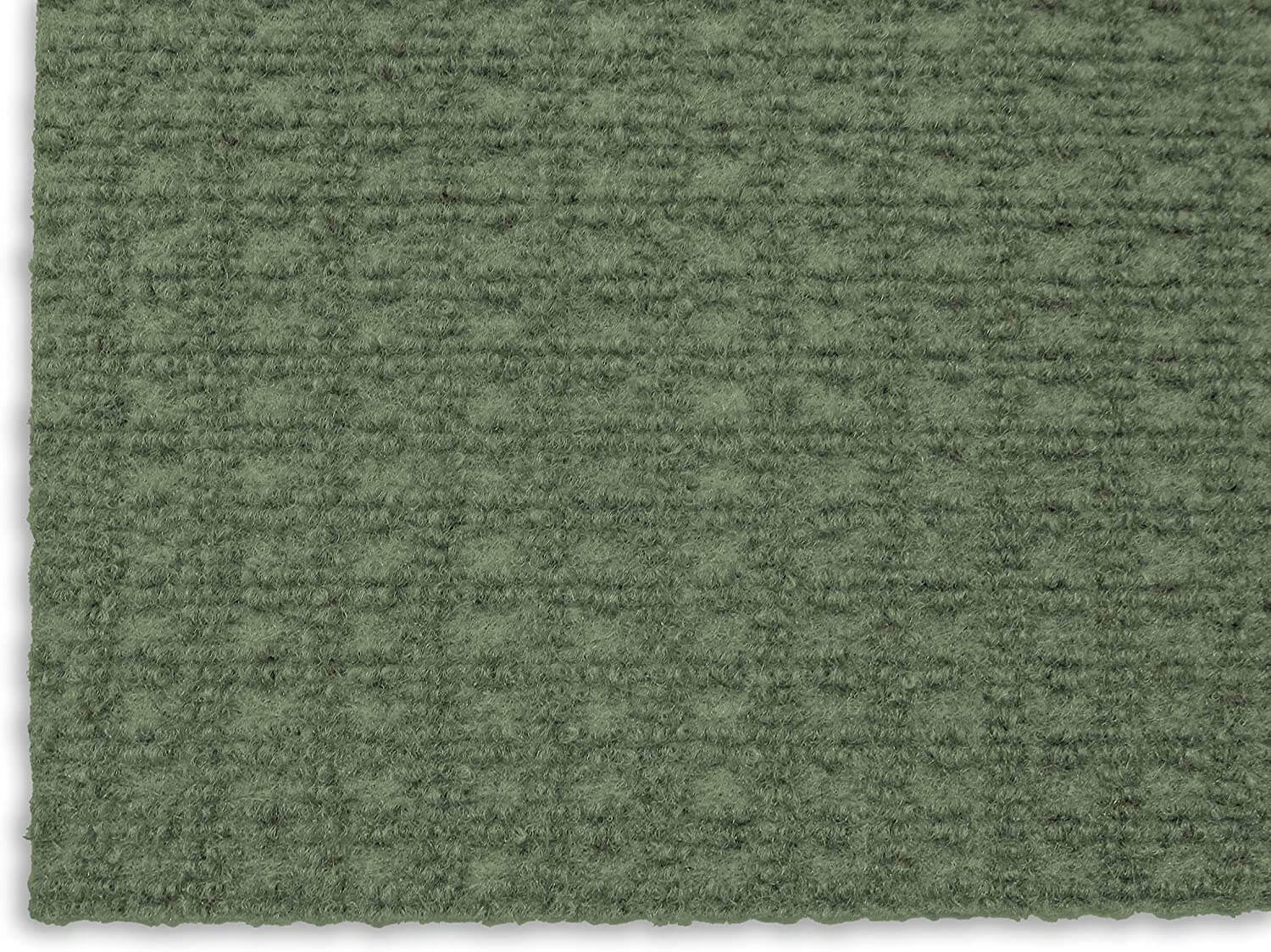Interlace Olive Green Indoor - Outdoor Unbound Area Rugs | PET Fiber Made  from 100% Purified Recycled Bottles | Customize your size