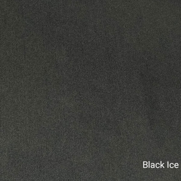 Roanoke Rib Indoor- Outdoor Unbound Area Rugs black ice