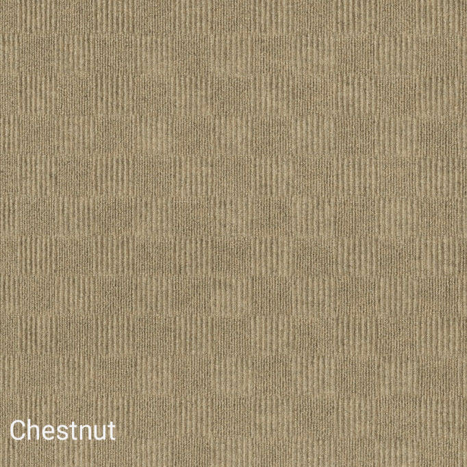 Patchwork Indoor - Outdoor Unbound Area Rugs - Chestnut Swatch