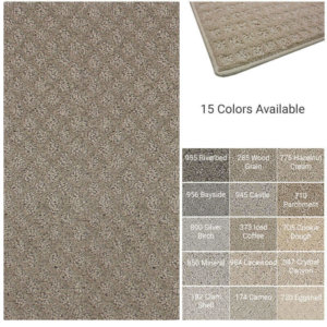 Harbour Town- Indoor Area Rug Collections - 15 Colors Available