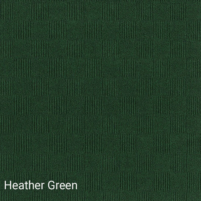 Patchwork Indoor - Outdoor Unbound Area Rugs - Heather Green Swatch