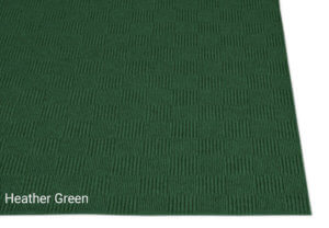 Patchwork Indoor - Outdoor Unbound Area Rugs - Heather Green Pattern