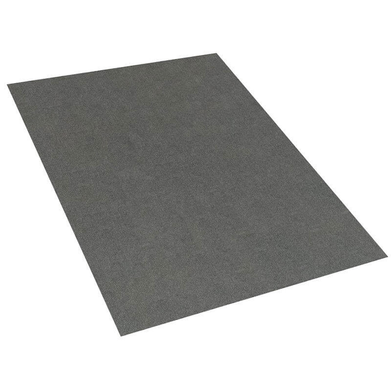 Soft and Durable Interlace Indoor Lightweight Sky Grey Outdoor Area Rugs 