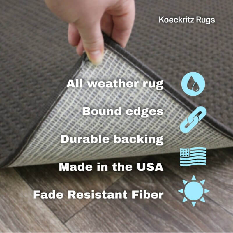 foundation rustic brown info graph