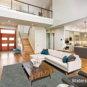 Insightful Journey Collection Waters Edge Area Rug