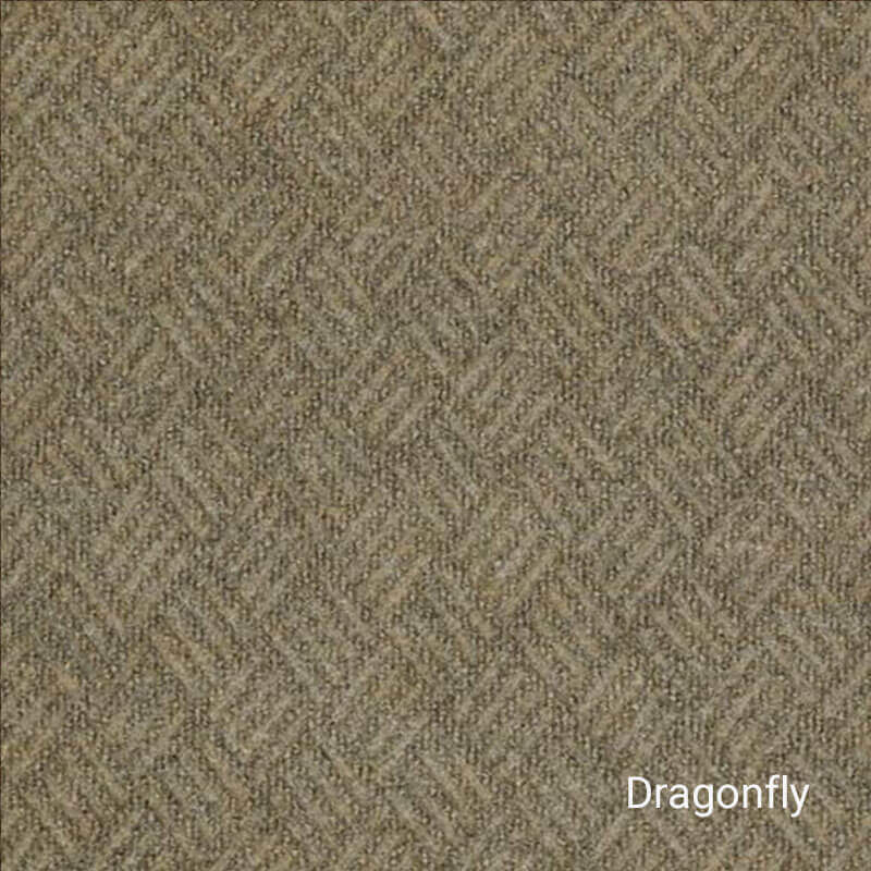 Dreamweaver Indoor-Outdoor Area Rug Carpet - Dragonfly Swatch