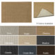 Foundation Indoor - Outdoor Area Rugs -9-colors-available