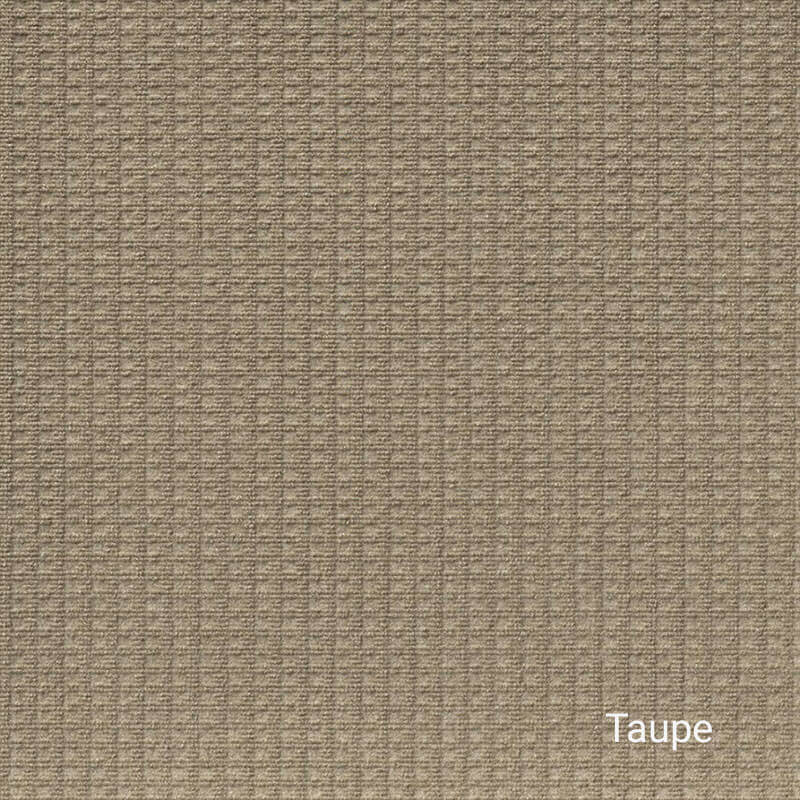 Foundation Indoor - Outdoor Area Rugs - Taupe Swatch