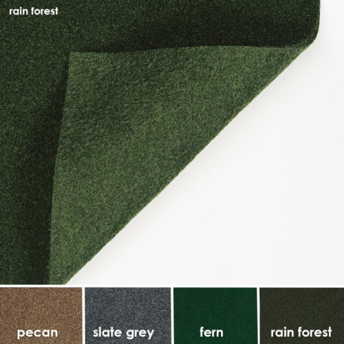 Grizzly Turf Grass Indoor - Outdoor Unbound Area Rugs