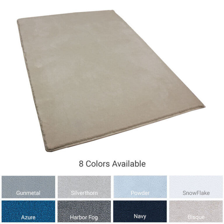Milliken Sky Canvas Rugs 3/8″ Thick, Custom Sizes & Colors