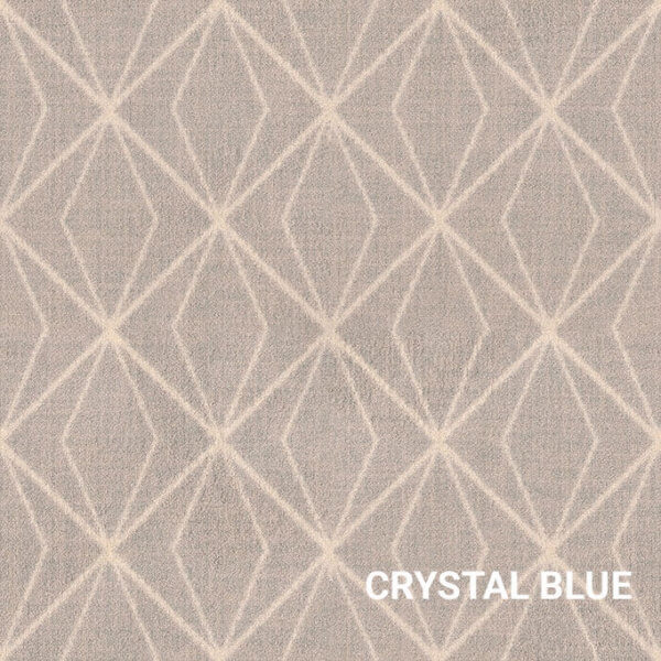Crystal Blue Milliken Subtle Solitaire
