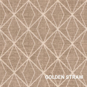 Golden Straw Milliken Subtle Solitaire