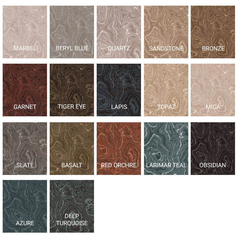 Milliken Nature's Gem Indoor Area Rug Collection - 17 colors available