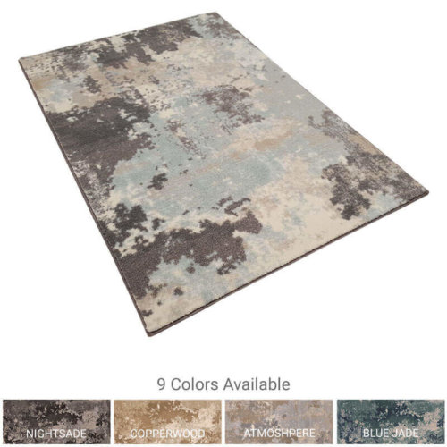Milliken Sky Canvas Indoor Area Rug Collection - 9 Colors Available