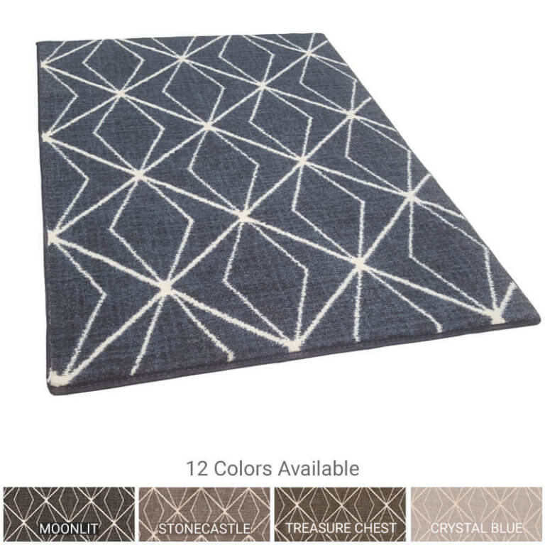 Milliken Coral Springs Pattern Indoor Area Rug Collection