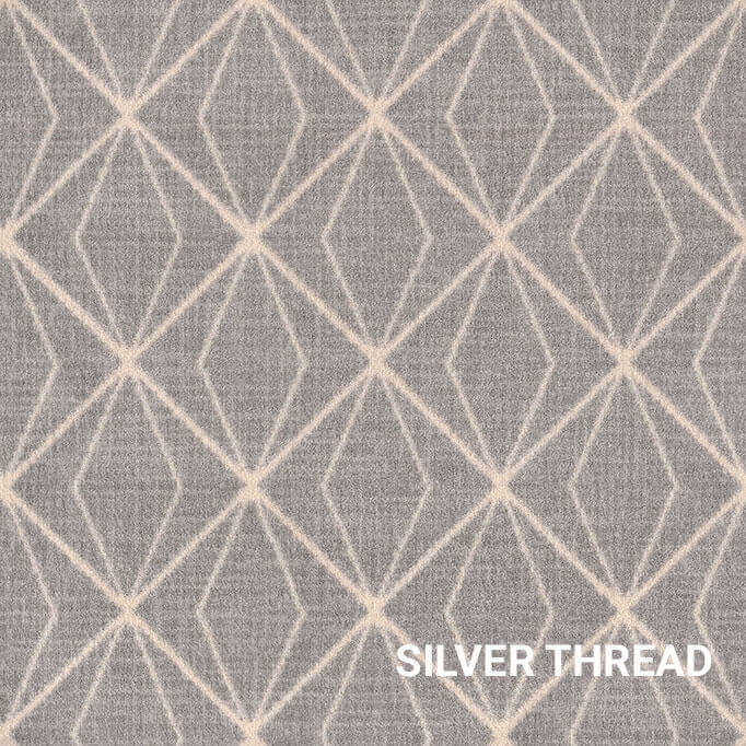 Silver Thread Milliken Subtle Solitaire