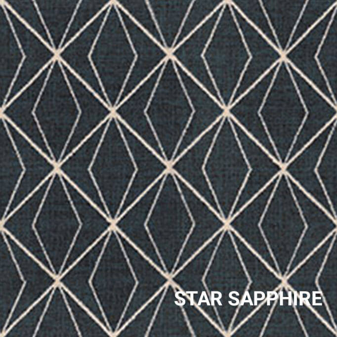 Star Sapphire Milliken Subtle Solitaire